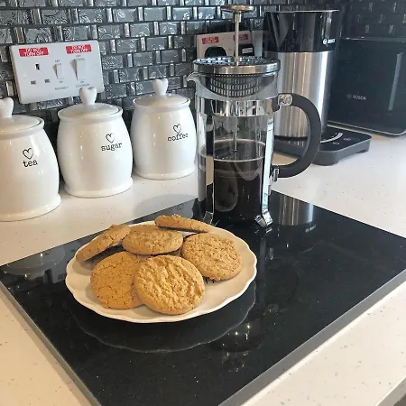 Centre Town House With Views And Free Parking 7fsbi